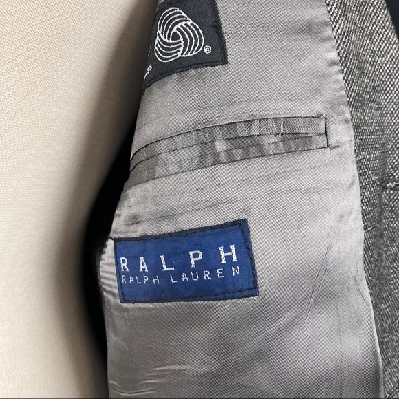 Ralph by Ralph Lauren mens 3 button suit jacket - Picture 9 of 12